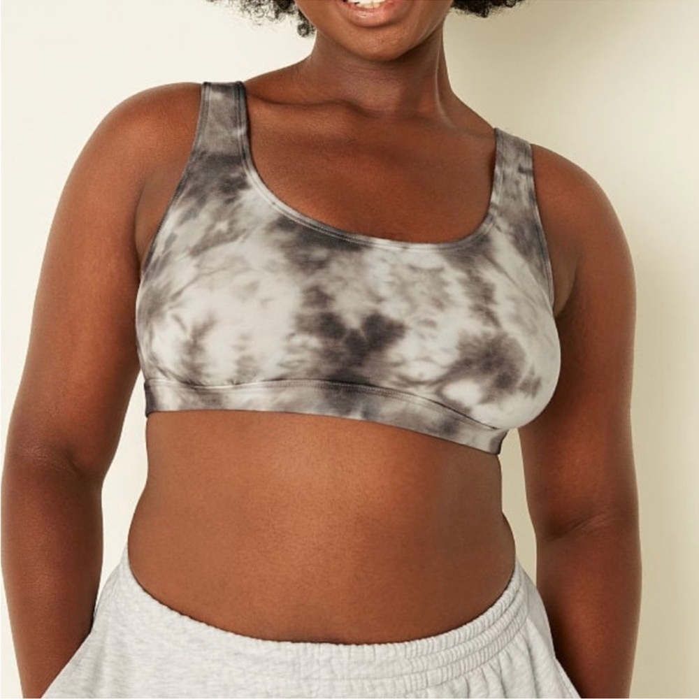 Victoria’s Secret Loungin’ Cotton Scoop Neck Bralette